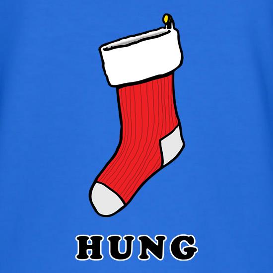 Hung Stocking t shirt